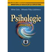 Psihologie. Manual pentru clasa a 10-a