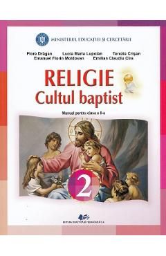 Religie cultul baptist - Clasa 2 - Manual