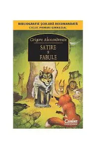 Satire şi fabule de Grigore Alexandrescu