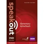 Speakout 2nd Edition Elementary ActiveTeach de Steve Oakes