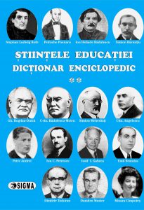 Stiintele educatiei. Dictionar Enciclopedic. Vol. II