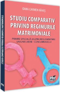 Studiu comparativ privind regimurile matrimoniale