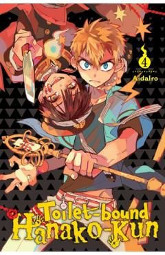Toilet-bound Hanako-kun Vol.4