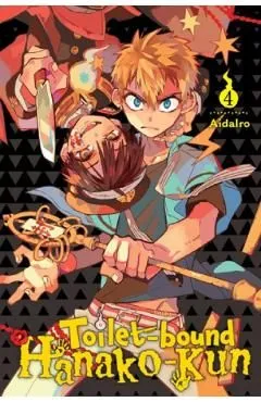 Toilet-bound Hanako-kun Vol.4 de Aidairo