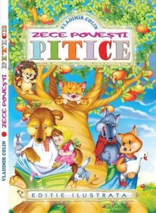 Zece povesti pitice - editie ilustrata