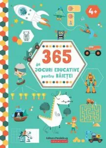 365 de jocuri educative pentru baietei (4 ani  ) de Ballon Media