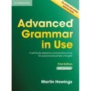 Advanced Grammar in Use with Answers: A Self-Study Reference and Practice Book for Advanced Learners of English de Martin Hewings