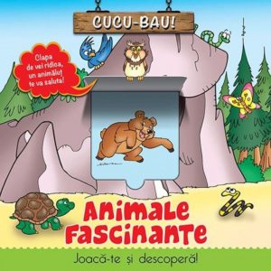Animale fascinante. Joaca-te si descopera. Cucu-Bau!