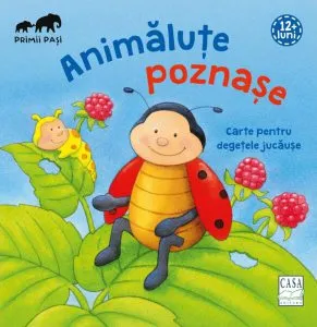 Animăluțe poznașe - Carte pentru degețele jucăușe de Sandra Grimm