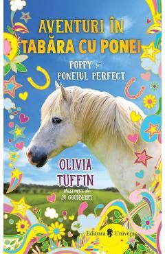 Aventuri in tabara cu ponei. Poppy si poneiul perfect
