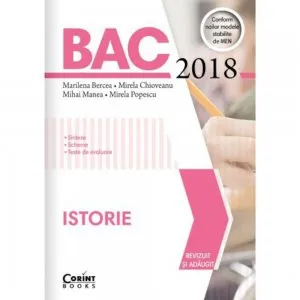 Bac 2018 istorie revizuit si adaugit de Mihai Manea
