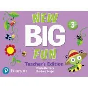Big Fun Refresh Level 3 Teacher's Book de Barbara Hojel