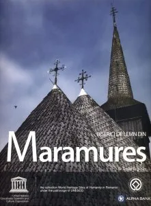 Biserici de lemn din Maramures / Wooden Churches of Maramures de Teodor Baconsky