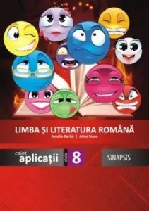 Caiet de limba si literatura romana pentru clasa a VIII-a