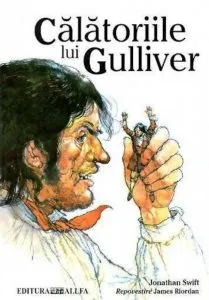 Calatoriile lui Gulliver de Jonathan Swift