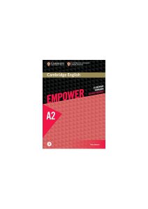 Cambridge English Empower Elementary Workbook without Answers with Downloadable Audio