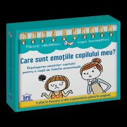 Care sunt emotiile copilului meu? (Calendar) de Anne Faujour