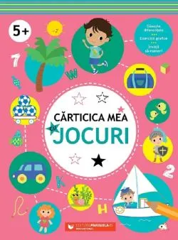Carticica mea cu jocuri5 ani