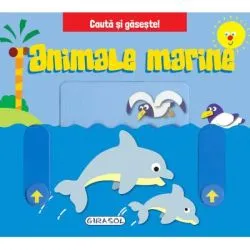 Cauta si gaseste. Animale marine