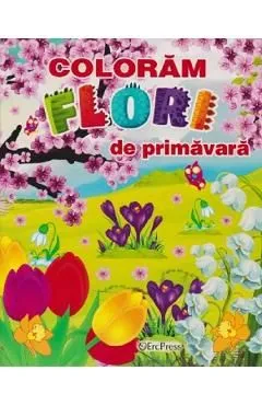 Coloram flori de primavara de Autor Anonim