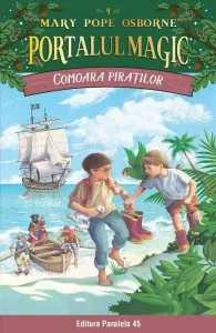 Comoara piratilor de Mary Pope Osborne