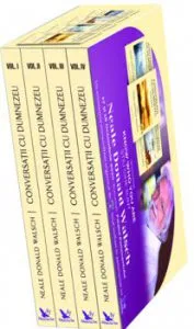 Conversatii cu Dumnezeu - volumele I-IV in caseta de Neale Donald Walsch