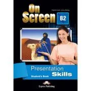 Curs limba engleza On Screen B2 Presentation Skills Manual de Virginia Evans