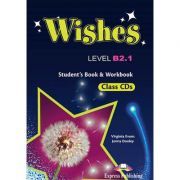 Curs Limba Engleza WISHES B2. 1 Audio Set 9 CD