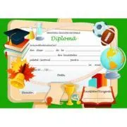 Diploma SCOLARA (DLFD008) de Diploma Scolara