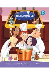 Disney Kids Readers Ratatouille Pack Level 5 de Mo Sanders