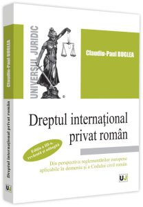 Dreptul internațional privat român