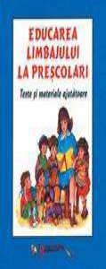 Educarea limbajului la prescolari (carte + 12 planse)