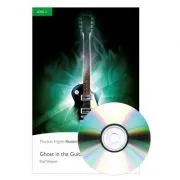 English Readers Level 3. Ghost in the Guitar Book   CD de Paul Shipton