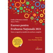 Exersez pentru Evaluarea Nationala 2021. Teste cu sugestii si modele de rezolvare