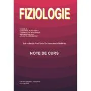 Fiziologie. Note de curs de Ioana Anca Badarau