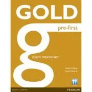 Gold Pre-First Exam Maximiser without Key de Helen Chilton