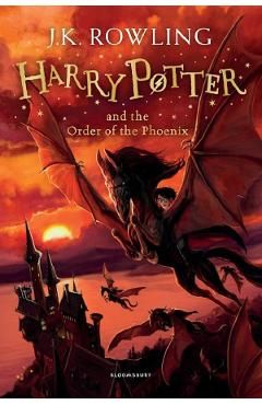 Harry Potter and The Order Of The Phoenix. Harry Potter #5