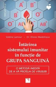 Intarirea sistemului imunitar in functie de grupa sanguina de Valerie Lamour