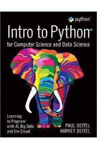 Intro to Python for Computer Science and Data Science
