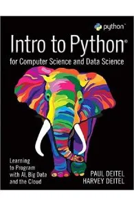 Intro to Python for Computer Science and Data Science de Harvey Deitel