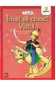 Invat sa citesc! Vizita...Nivelul 2 de Ion Luca Caragiale