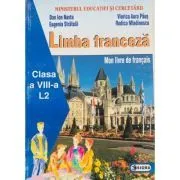 Limba franceza pentru clasa a 8-a de R. Mladinescu