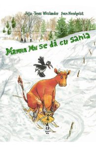 Mama Mu se da cu sania