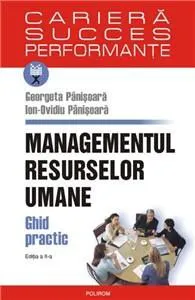 Managementul Resurselor Umane de Ion-Ovidiu Panisoara
