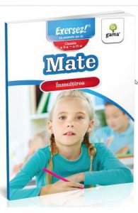 Mate: Inmultirea. Clasa 2-3