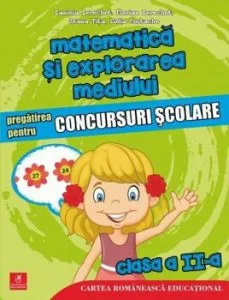 Matematica si explorarea mediului. Pregatirea pentru concursuri scolare. Clasa a II-a de Jeana Tita