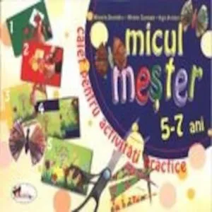 Micul mester. Caiet pentru activitatile practice de Mirela Surcan