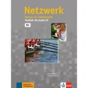 Netzwerk B1, Deutsch als Fremdsprache. Testheft mit Audio-CD de Kirsten Althaus