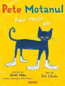 Pete Motanul. Ador tenisii albi de Eric Litwin