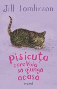 Pisicuta care voia sa ajunga acasa